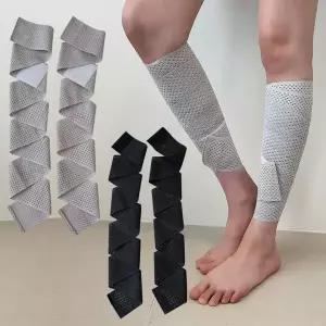 라이트핏레그밴드 슬림 종아리허벅지 압박보정 오버니삭스 레깅스