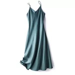 란제리 드레스 원피스 실크슬립 끈나시 레이어드 롱 여성슬립