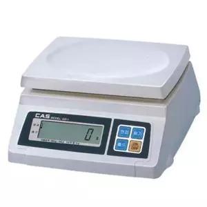 카스 단순 중량저울 SW-1S 20kg 10g 230x190mm (1EA) 측정 저울
