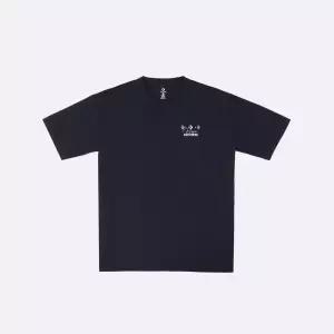 컨버스 소로나 로고 그래픽 티셔츠 블랙 MCJ754-023