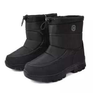 겨울방한화 방한부츠 패딩 방수 겨울 남성 안감 퍼 털신발 방한화