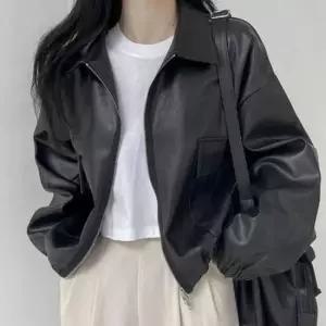 [SBD] 집업자켓 여자 라이더자켓올데이 가죽자켓