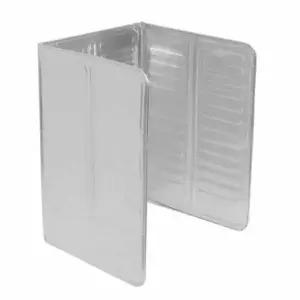 가스레인지벽 가스렌지 가드 84x39cm 캠핑버너바람막이