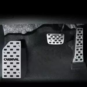 [셀러에이드]4세대 카니발 페달 차량 논슬립 튜닝 커버