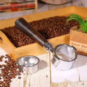 51mm 바리스타 바텀리스 포터필터 커피용품 커피포타필터