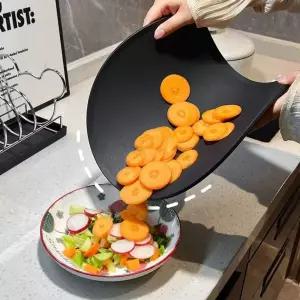 하나코 고무 도마 내열 61743 엘라스토머 블랙