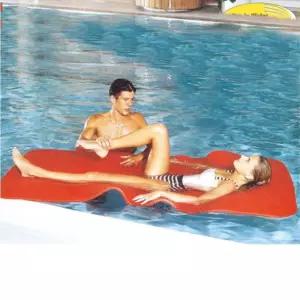 기초수영 물거부감 극복훈현용 대형 아쿠아매트/ 계곡갈때 쉬는곳 에어돗자리 엠보싱