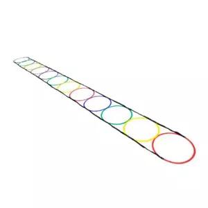 초등 학교체육 가방포함 순발력 일체형 후프사다리/ 리듬체조용 점프놀이용 교육기관