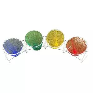 어린이 잔디운동장 디스크골프 게임용 그물타겟 4개입/ 교실체육 근육발달 아빠랑