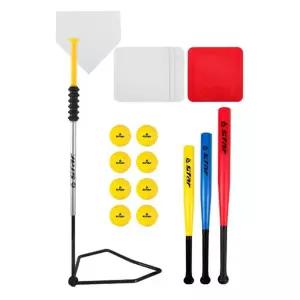 학교체육 소프트 야구경기용 티볼베이스 풀세트/ 아빠랑 아동발달센터 에너지발산