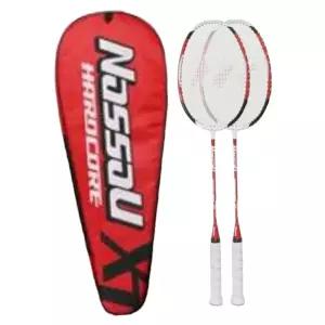 생활체육 네트게임 배드민턴 가방포함 라켓 2자루/ 감각통합 대근육발달 팀플레이