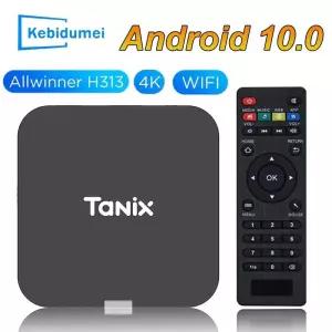 셋톱박스 안드로이드 100 스마트 TV 박스 Allwinner H313 쿼드 코어 4K HDR 24G Wifi RAM 1GB 2GB ROM 8GB