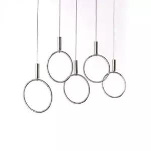 [JED] 디스플레이 천장형 행거 옷가게 와이어 링 옷걸이