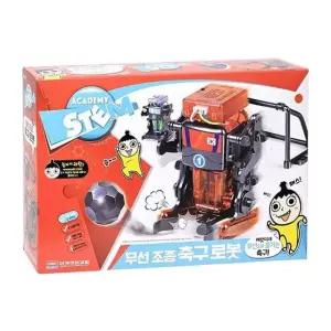 아카데미과학 RC 축구로봇 무선 조종 로봇 RC카 초등학생 어린이날 생일 선물