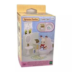 실바니안패밀리 유아 배변 훈련 인형 소품 세트 여아 생일 선물 장난감