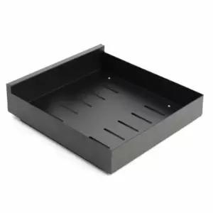 슬라이딩 선반 40cm 블랙 싱크대레일선반 싱크대슬라이딩레일 주방수납함 간이서랍