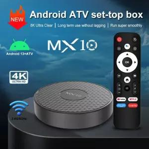 셋톱박스 셋톱 TV 박스 MX10 K3 Corte-A53mali-G31 Allwinner H313 내장 Wi-Fi 24G5GBT4 4K 미디어 플레이