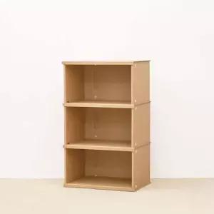 [무료배송] 낮은 종이책장ㅁㅁㅂㅂ 3단(가로44)