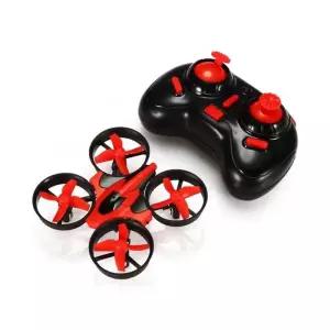 드론 Eachine E010 미니 RC 쿼드콥터 추가 배터리 2개 -JJRC H36 부품 호환용 4축 자이로 24G