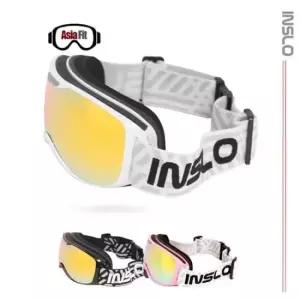 아동고글 INSLO 아시안핏 스키보드 고글 아동 주니어용 DH1276