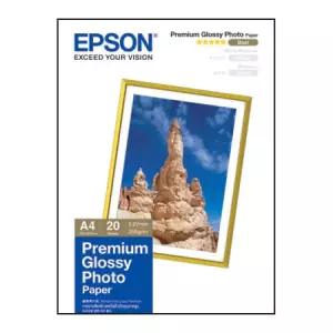 엡손 광택포토용지A4 S041287 A4255g20매팩