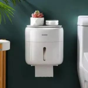 [SBD] 케이스 휴지 선반 욕실 다용도 휴지걸이 방수 화장실 거치대