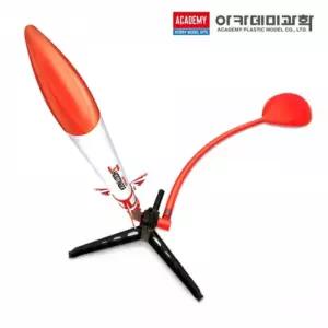 아카데미 슈팅거 에어로켓 세트 (발사대 발사펌프 포함) (18560A)
