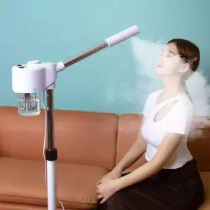 수분 보충 스티머 얼굴 케어 안면스티머 헤어스팀기