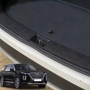 [콩심팥심]펠리세이드 트렁크범퍼커버 실내 스크래치방지 펠트