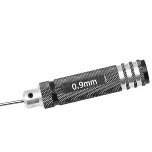 화이트 스틸 육각 스크루드라이버 도구 키트, RC 헬리콥터 비행기 자동차 드론 항공기 모델 Rep, 0.9, 1.2