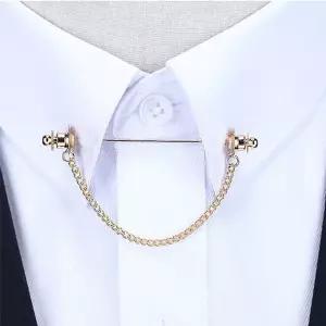 카라클립 카라핀 카라 바 넥타이핀 브로치