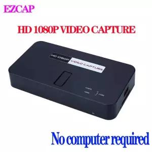 HDMI캡쳐보드 녹화 방송 EZCAP 284 1080P HD 비디오 캡처 게임 레코더 XBOX PS3 PS4 TV 의료 온라인