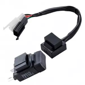 충전기 콘센트 전원 키트 방수 윈드스크린 파워 어댑터 차량용 멀티탭 야외