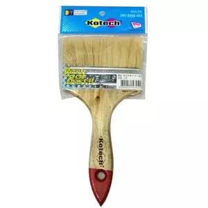 페인트붓 5in 붓 페인트 페인트붓 몰딩 보수 화이트