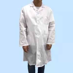 의사 약사 실험복 가운 L사이즈 연구실 백의 의료용 연구원복 실험실 의상 연구복