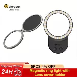 웹캠커버 카메라 가리개 Xiaomi 14 Ultra Phone Fotorgear 사진 렌즈 커버 홀더 링 라이트 필