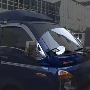 [알티피아]미러커버 포터2 범퍼 사각 튜닝 덮개 1P