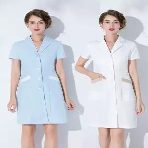 근무복 간호사 에스테틱 가운 병원 네일샵 피부관리사