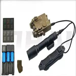DBAL A2 전술용 레이저 박스 PEQ15 다기능 조명