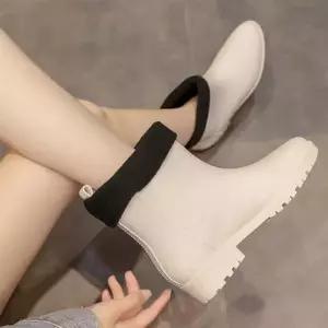 [RIZPICK]방한용 사계절착용 비오는날 베이직 레이디부츠화 작업장화