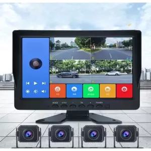 후방 카메라 화물차 고화질 탑차 무선 녹화 보조 거치형 트럭용 룸미러 지게차 대형차126989