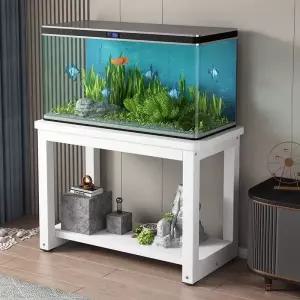 어항선반 수족관받침대 수조스탠드 둥근모서리디자인 라운딩 다용도 오픈형