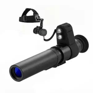 야간투시경 사냥용 열화상 스코프 적외선 서바이벌 야외 다기능 거리 고화질 측정