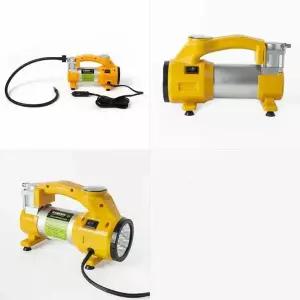 차량용 미니 에어컴프레셔 LED 핸디형 공기 주입기 타이어 공기압