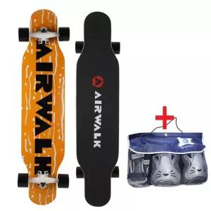 3종 보호대 포함 입문용 에어워크 스케이트 롱 보드 42인치 청소년 성인 조카 어린이날 선물