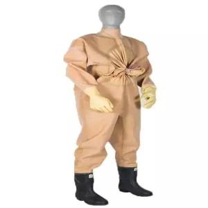 완전방수작업복 전신 고무장화 우의 해루질 낚시 수상 야외 두꺼운 밀폐형 고탄성