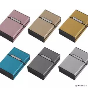 유니크 프라임 파우치 메탈담배케이스 알루미늄 원터