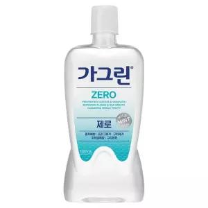 가그린 제로 구강청결제 1.2L 1개
