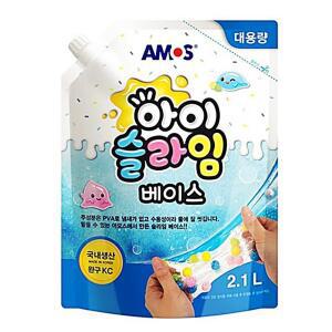 사무 오피스 유아 베이스 키즈 아모스 준비 학교 학용 아이슬라임 문구 학습 관공서 2.1L 꾸미기