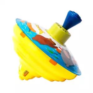 학습 어린이 금속 팽이 선물 아동 놀이 옛날